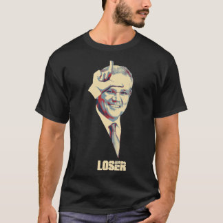 Scott Morrison Loser.... Det är ett tävling! Klass T Shirt