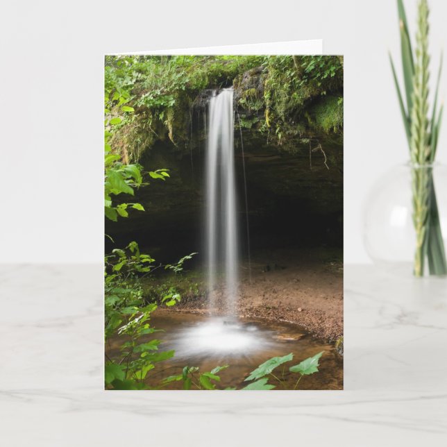 Scott nedgångar helgkort (Framsida)