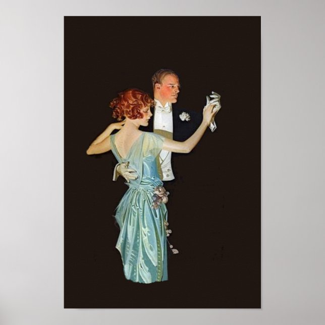 Scott och Zelda Poster (Framsidan)