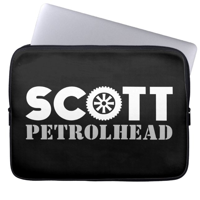Scott Petrol Head Laptop Fodral (Framsidan)