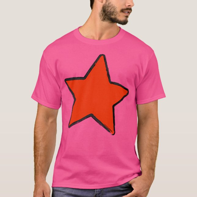 Scott Pilgrim tar av Scott Pilgrim Star High T Shirt (Framsida)