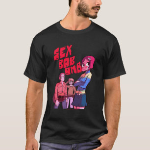 Scott Pilgrim Vs World Bob Omb Band T Shirt