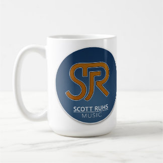 Scott Ruhs Logo Kaffemugg