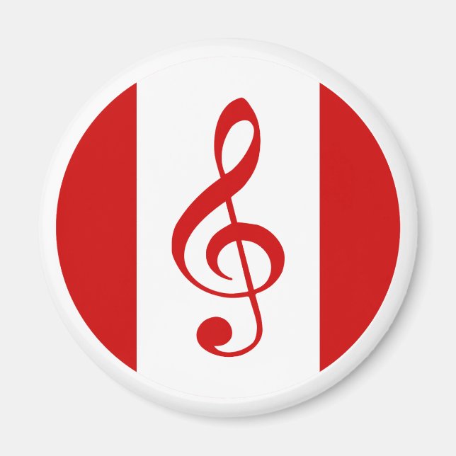 Scott Ruhs Logotyp Magnet (Framsidan)