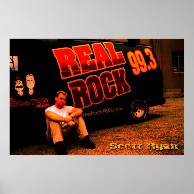 Scott Ryan Poster (Framsidan)