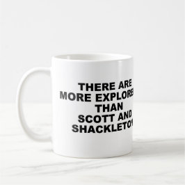 Scott Shackleton Mugg