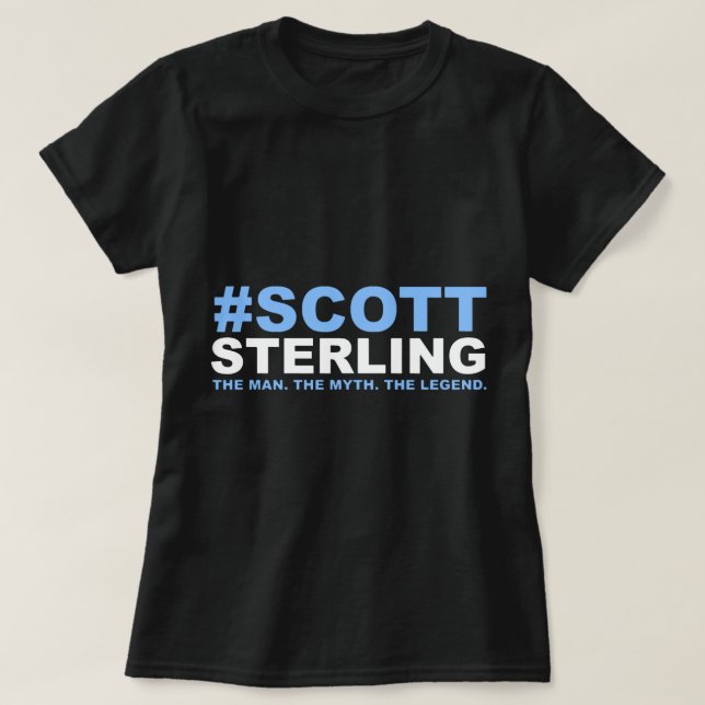 Scott Sterling STUDIO C T Shirt (Design framsida)