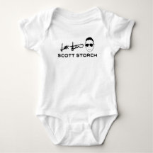 Scott Storch White Baby One Biet Baby Bodykostym