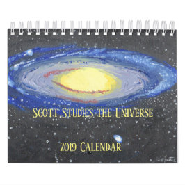 Scott Studies the Universe Kalender