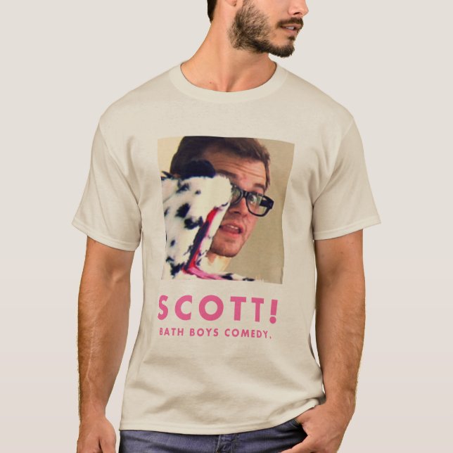 Scott! T-shirt (Framsida)