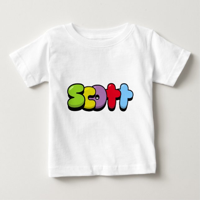 Scott T Shirt (Framsida)
