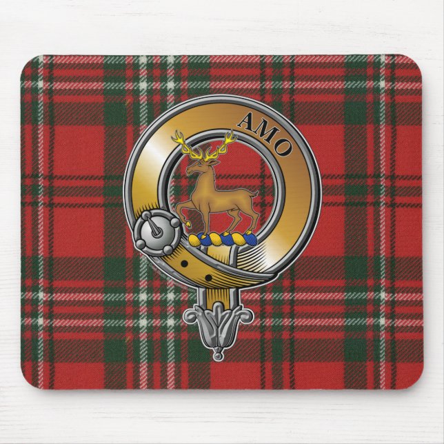 Scott Tartan & Badge Musmatta (Framsidan)