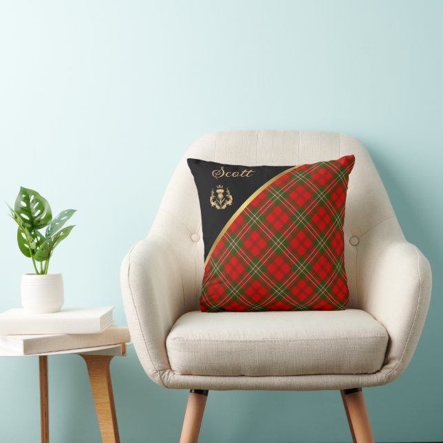 Scott Tartan Dekorativ kudde (Stol)