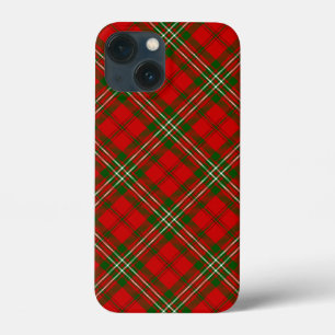 Scott tartan Red grönt plaid