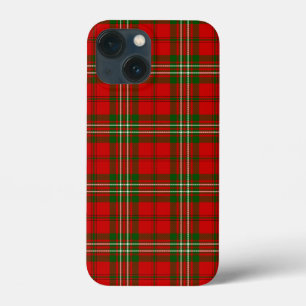 Scott tartan Red grönt plaid