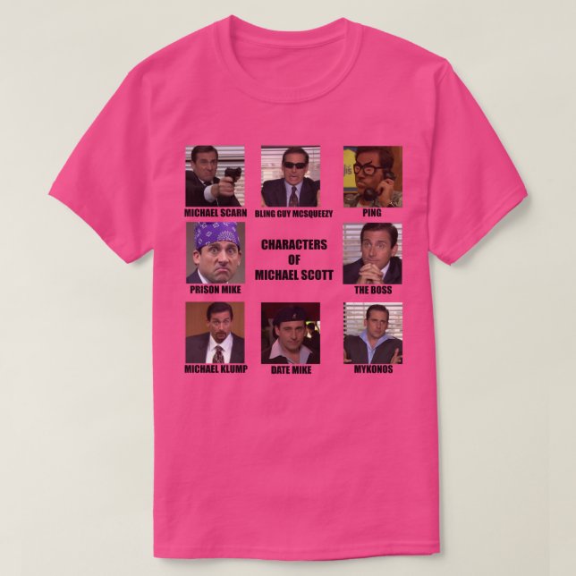 Scott-tecken T Shirt (Design framsida)