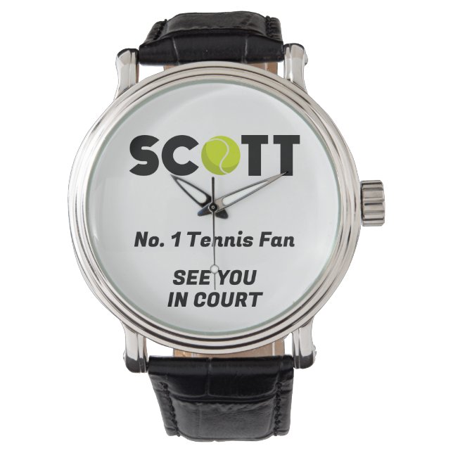 Scott Tennis Armbandsur (Framsida)