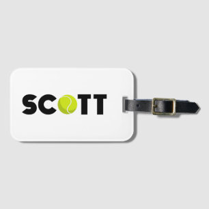 Scott Tennis Bagagebricka