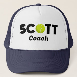 Scott Tennis Coach Keps
