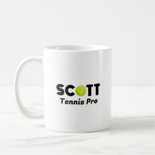 Scott Tennis Kaffemugg