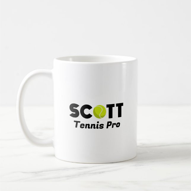 Scott Tennis Kaffemugg (Vänster)