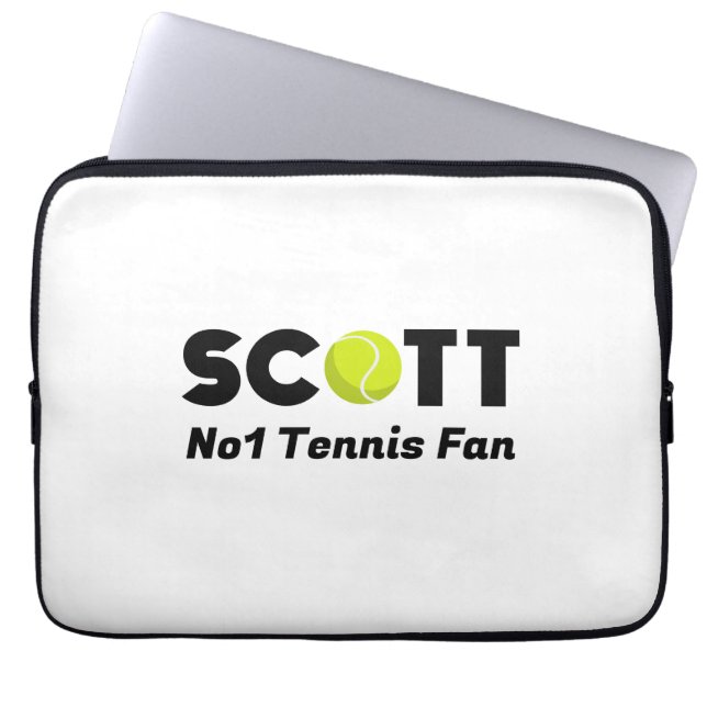 Scott Tennis Laptop Fodral (Framsidan)