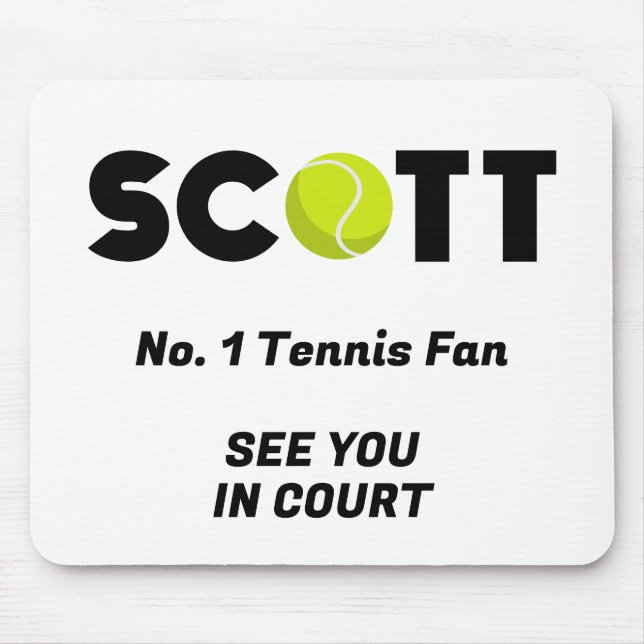 Scott Tennis Musmatta (Framsidan)