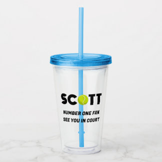 Scott Tennis Take Away Mugg