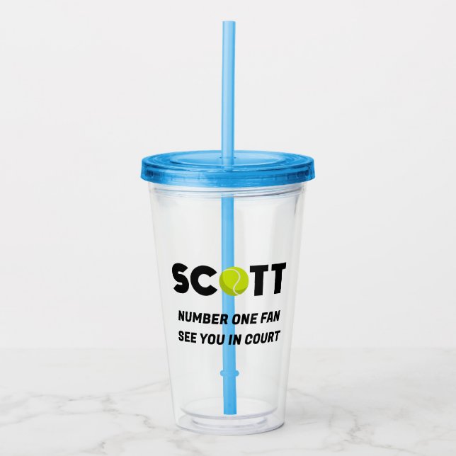 Scott Tennis Take Away Mugg (Framsida)