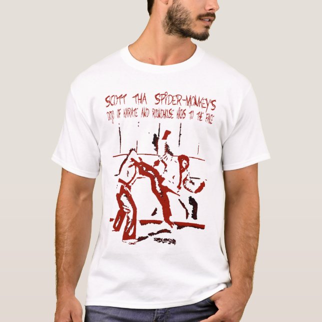 Scott Tha Spindel-Apa Tee Shirt (Framsida)