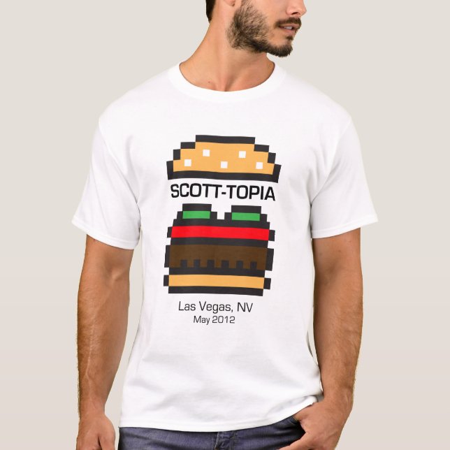 Scott-Topia T-shirt (Framsida)