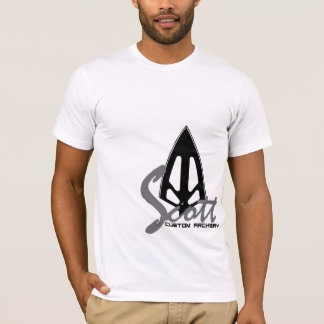 Scott UPPSÄTTA SOM MÅL beställnings- bågskytte Tee Shirt