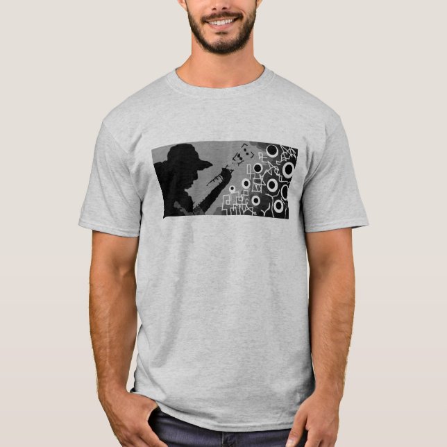 Scott-Utslagsplatsen Tee Shirt (Framsida)