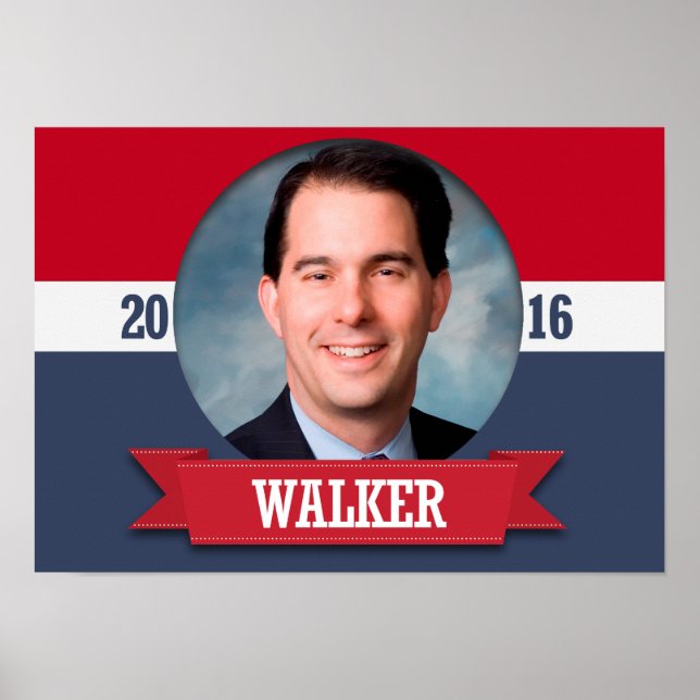 SCOTT WALKER 2016 POSTER (Framsidan)