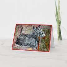 Scotti-hälsningskort