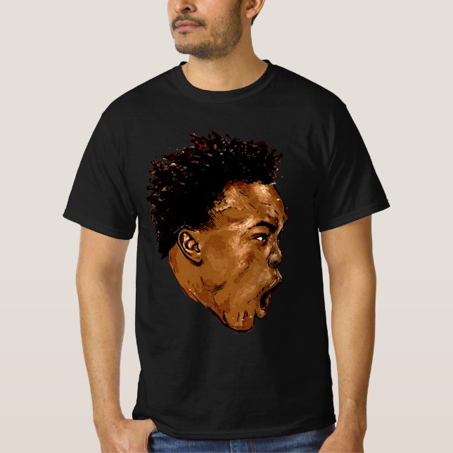 Scottie Barnes ansikte T Shirt (Framsida)
