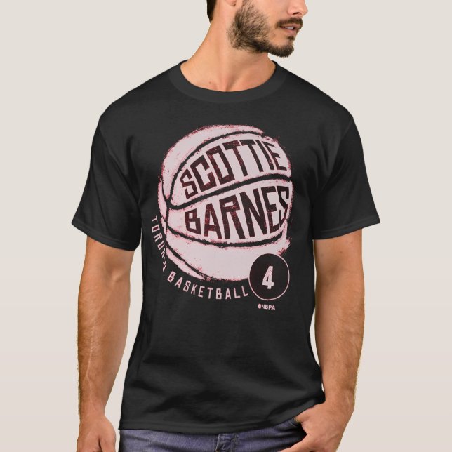 Scottie Barnes Toronto T Shirt (Framsida)
