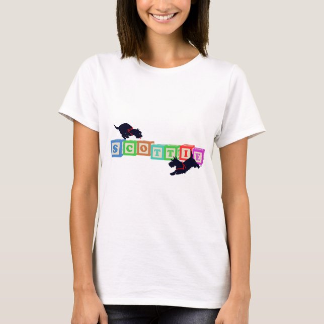 Scottie-block Tee (Framsida)