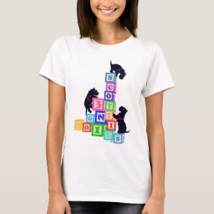 Scottie Blocks Tee