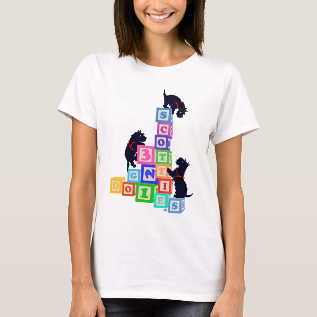 Scottie Blocks Tee (Framsida)