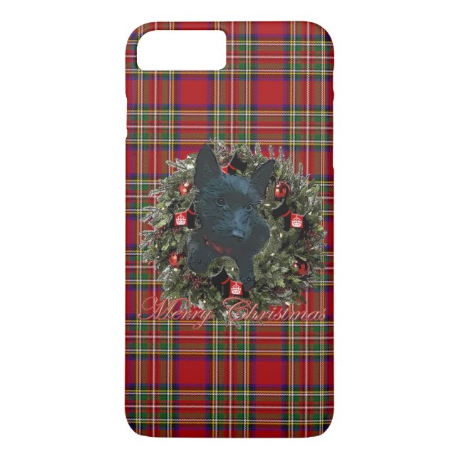 Scottie God jul Case-Mate iPhone Skal (Baksida)