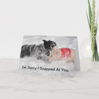 Scottie Greeting Card Kort