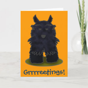 Scottie Grrreetings! Kort