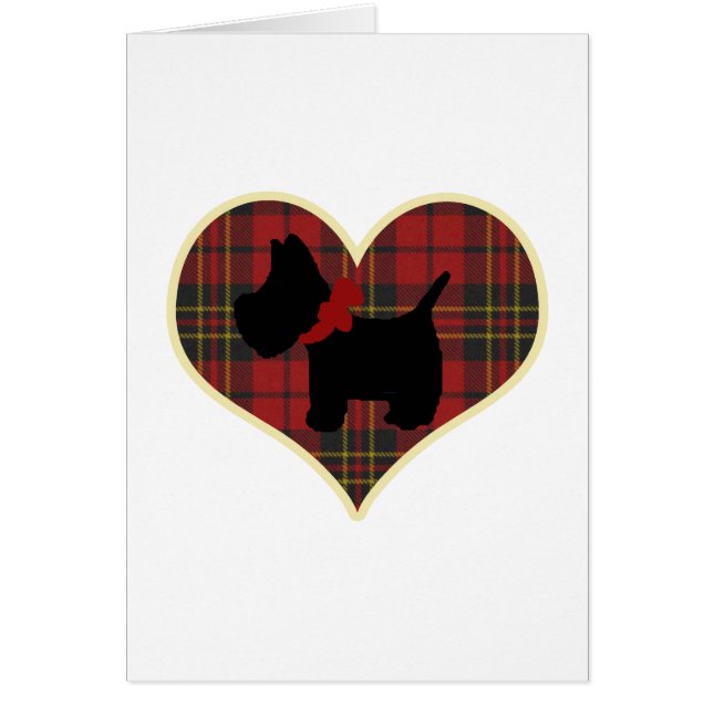 Scottie Hälsningskort (Framsidan)