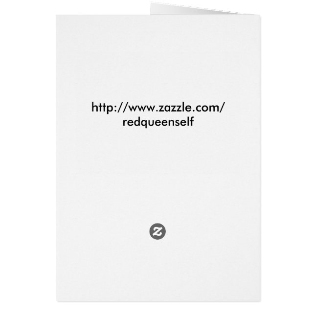 Scottie Hälsningskort (Baksidan)