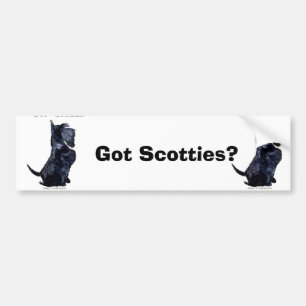 Scottie - harkakor? bildekal