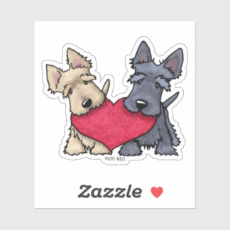 Scottie Heartfilt Duo Sticker Klistermärken