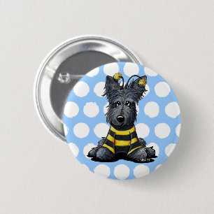 Scottie Hund Bee Knapp