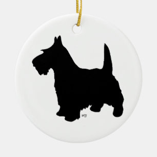 Scottie Hund Dekoration