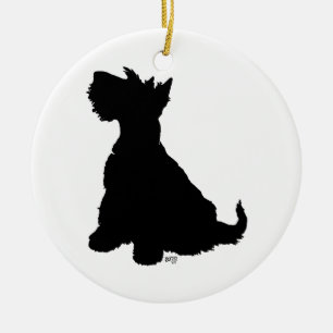 Scottie Hund Dekoration